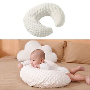 White Baby Nursing Pillow